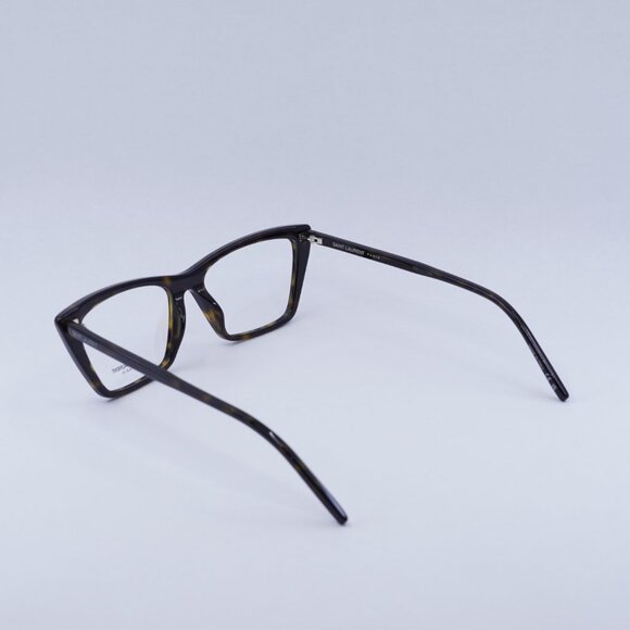 🕶️ New Saint Laurent SL737 MICA THIN OPT 002 Eyeglasses - Havana Frame - Picture 9 of 10